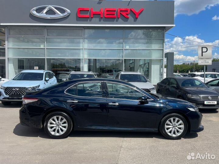 Toyota Camry 2.5 AT, 2018, 260 985 км