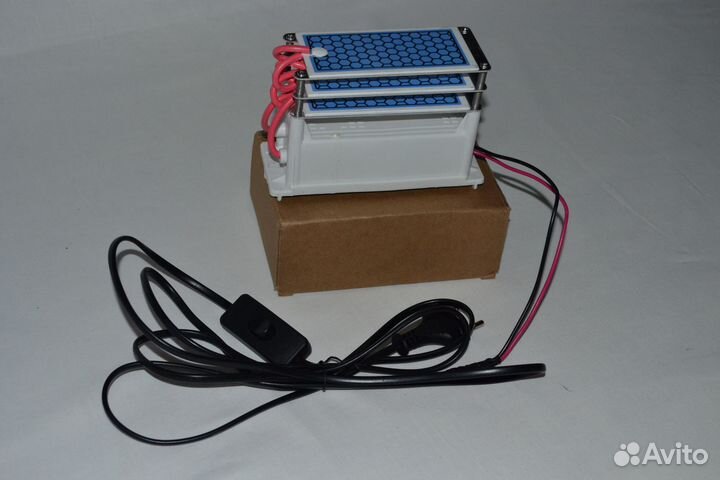 Озонатор 15г + генератор озона еа шнур с кнопкой