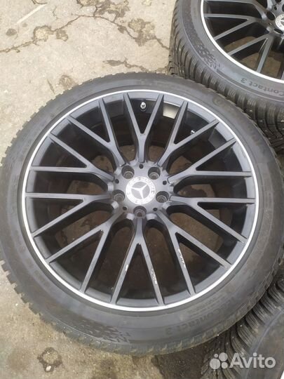 R20 Continental IceContact 3 255/40, PCD 5x112 DIA 66.6