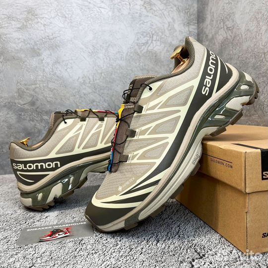 Кроссовки Salomon xt 6 gore tex зимние