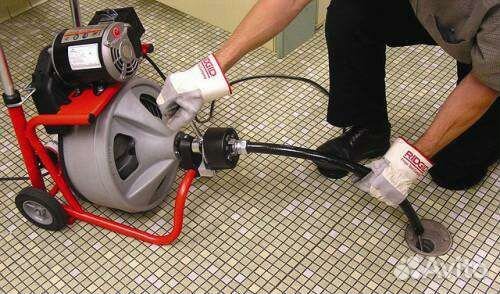 Прочистка канализационных труб и устранение засоро