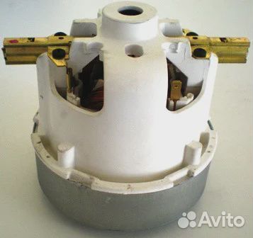 Мотор пылесоса 900W, H114, D109 (H25), Ametek E063