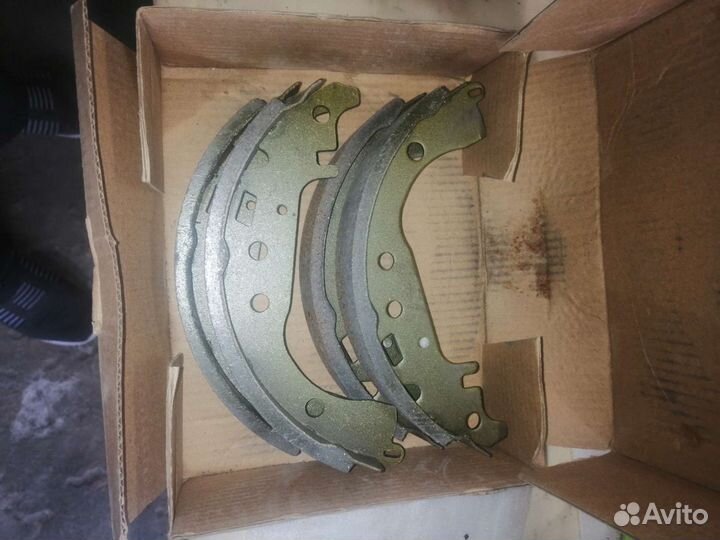 Колодки автомобильные