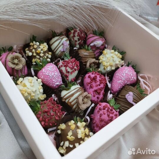 Клубника в шоколаде