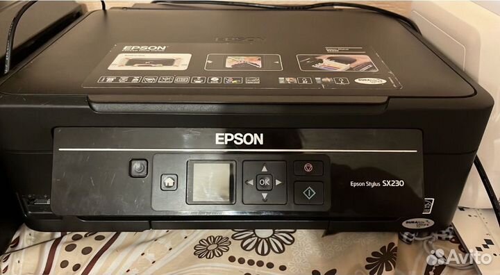 Мфу epson