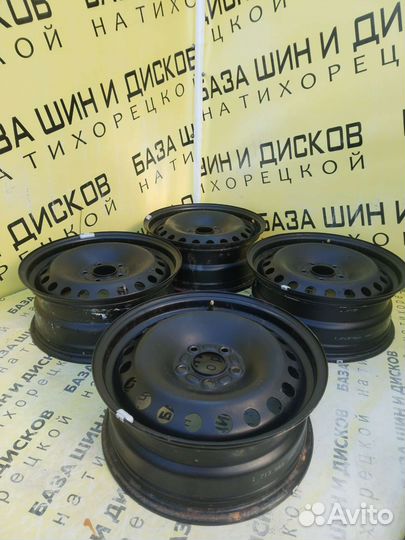 Штампы R16 5х108 Ford