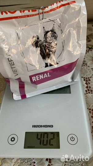 Корм для кошек royal canin renal