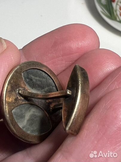 Запонки винтаж