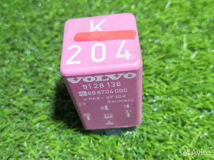 Реле Volvo