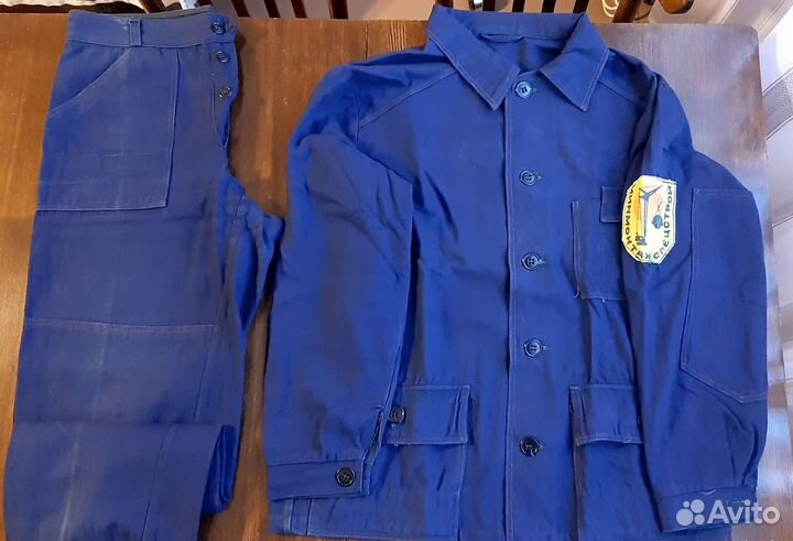Костюм мужской рабочий летний спецодежда р.48