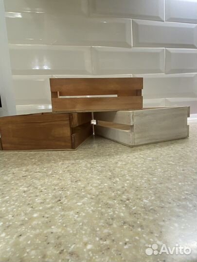 Ящик деревянный декоративный