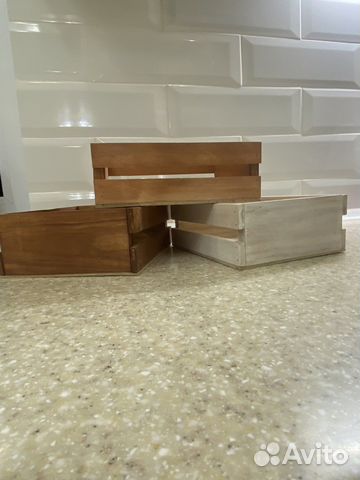 Ящик деревянный декоративный