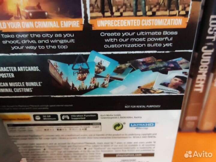 Saints Row - Notorious Edition PS5