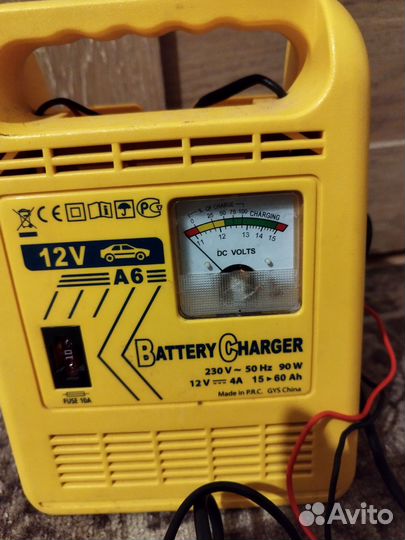 Зарядное устройство для акомулиятор автомобиля