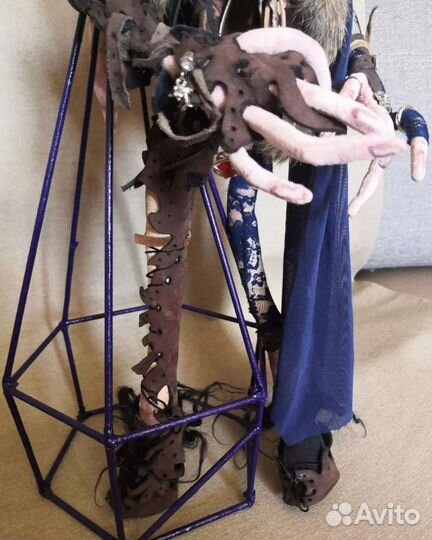 Кукла ручной работы