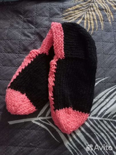 Следки вязаные