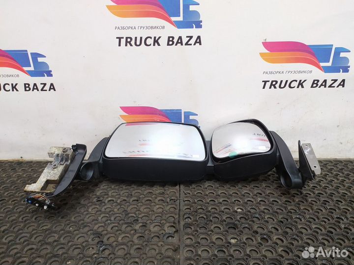 Зеркало заднего вида левое Iveco Stralis
