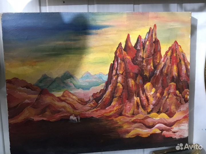 Картина холст масло