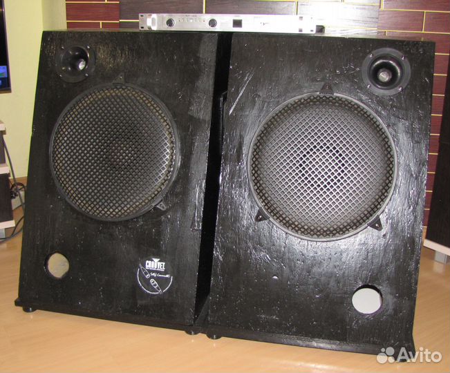 Колонки EVM 1200W 2ш Pro-153 Prmd Усилитель Stereo