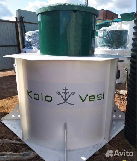 Септик (под ключ, с установкой)