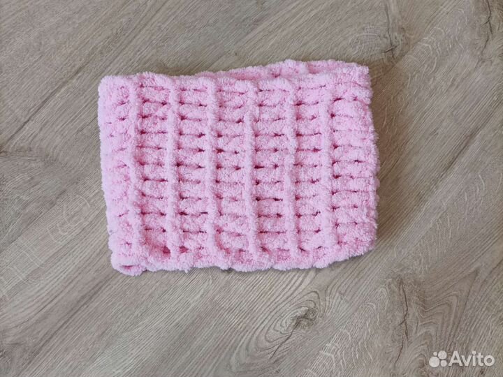 Снуд ручной работы б/у