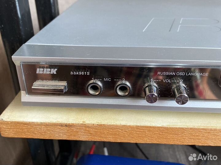 DVD MP3 Караоке проигрыватель BBK 961S