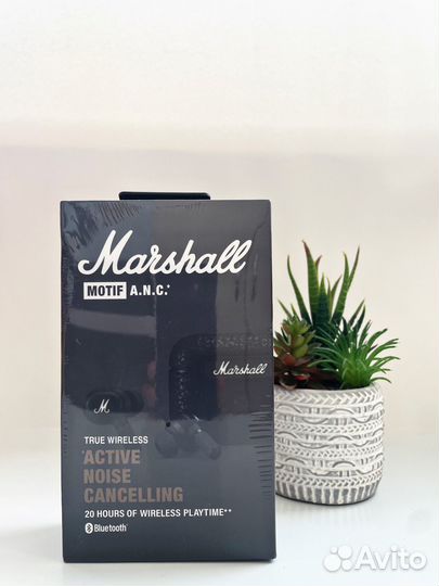 Наушники Marshall Motif Anc