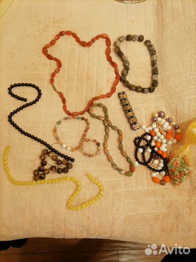 Винтажная бижутерия СССР