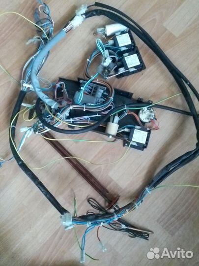 Электроника для посудомоечной машины,жгутовка