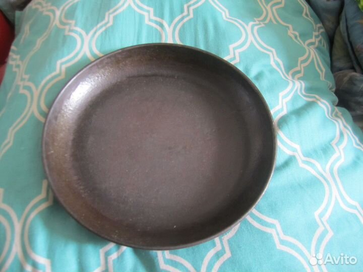 Чугунная сковорода СССР