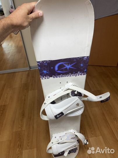 Сноуборд комплект мужской