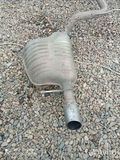 Труба выхлопная Audi A6 С6 (2004—2008)