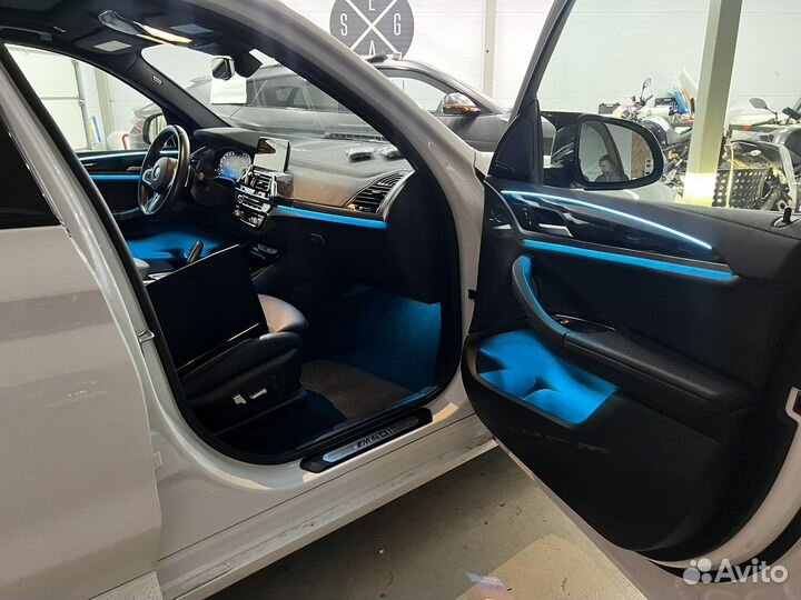 Комплект подсветки салона bmw g30 g31 g01