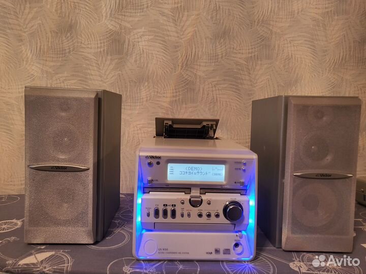 Аудиосистема пионер,виктор