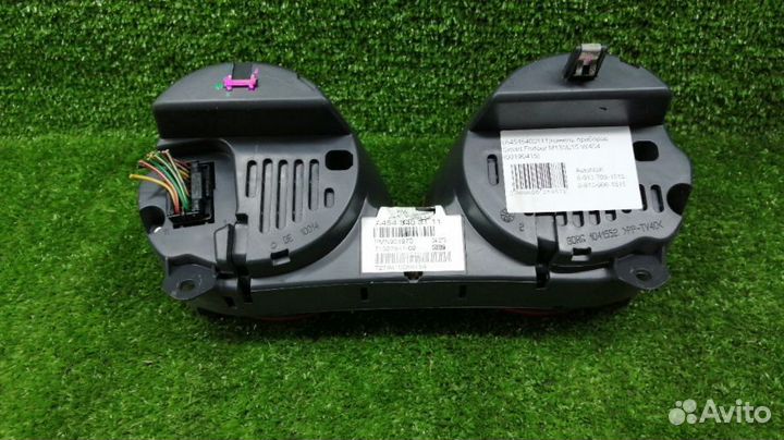 Панель приборов SMART Forfour