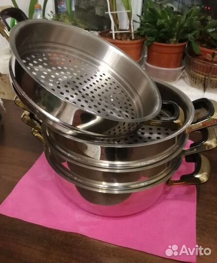 Посуда мантоварка