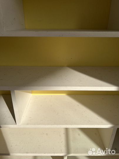 Деревянная парковка для машинок. Стеллаж