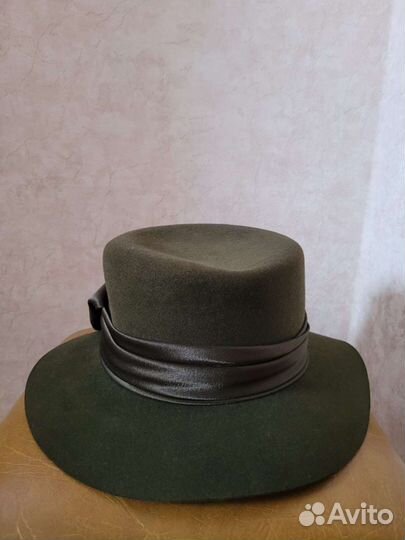Шляпа фетровая женская