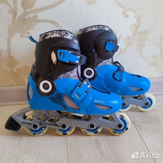 Ролики 32-34, защита, шлем