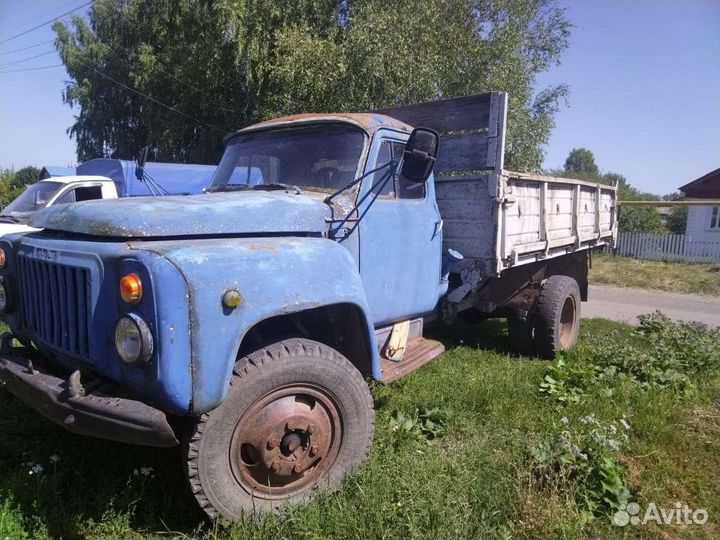 Запчасти на газ 53