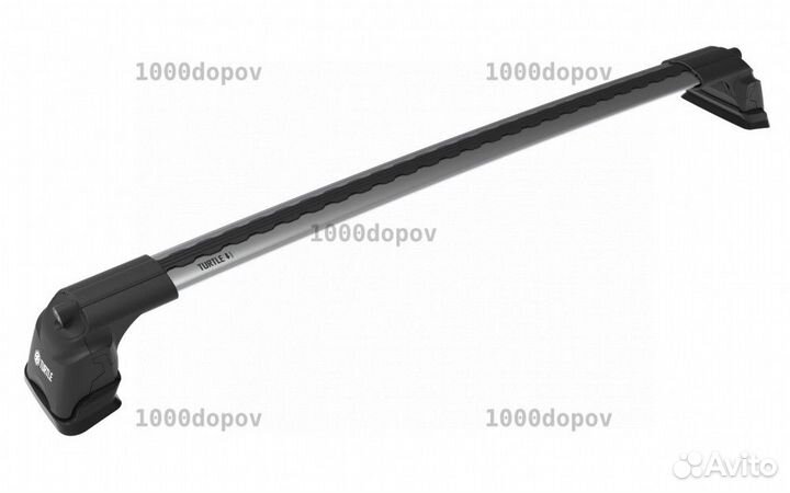 Багажник Air 3+ renault kangoo 1997-2009 серый