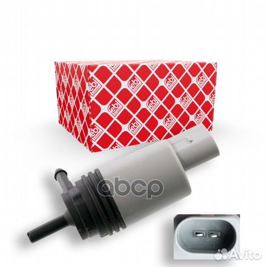 26495F 67126934159 насос омывателя BMW E60/E