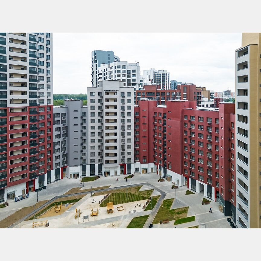 2-к. квартира, 65,7 м², 7/7 эт.