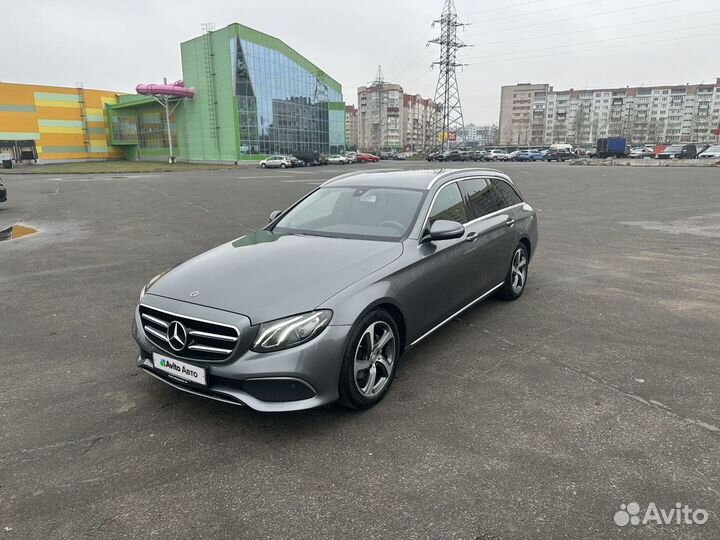 Mercedes-Benz E-класс 2.0 AT, 2018, 131 000 км