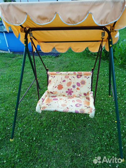 Садовые качели детские