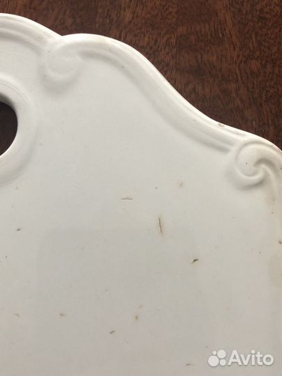 Сырная доска фарфор глазурь Кузнецов