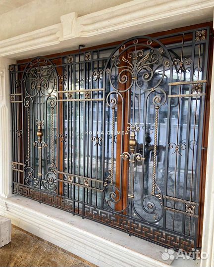 Кованые Решетки На Окна