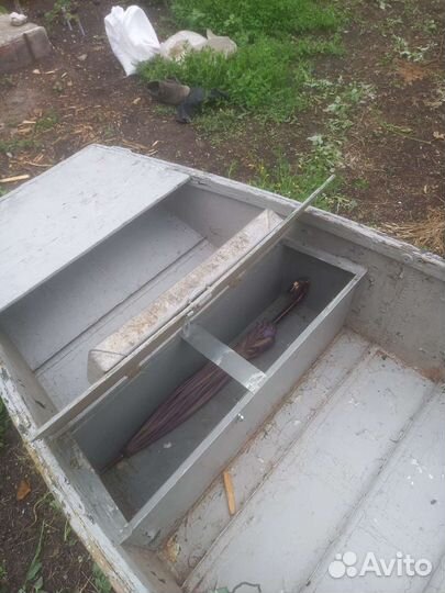 Лодка алюминиевая