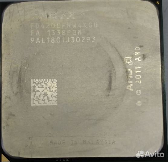 Процессор E2100, FX4200