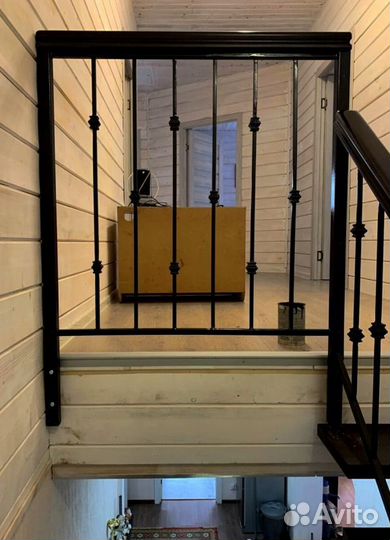 Винтовая лестница под ключ